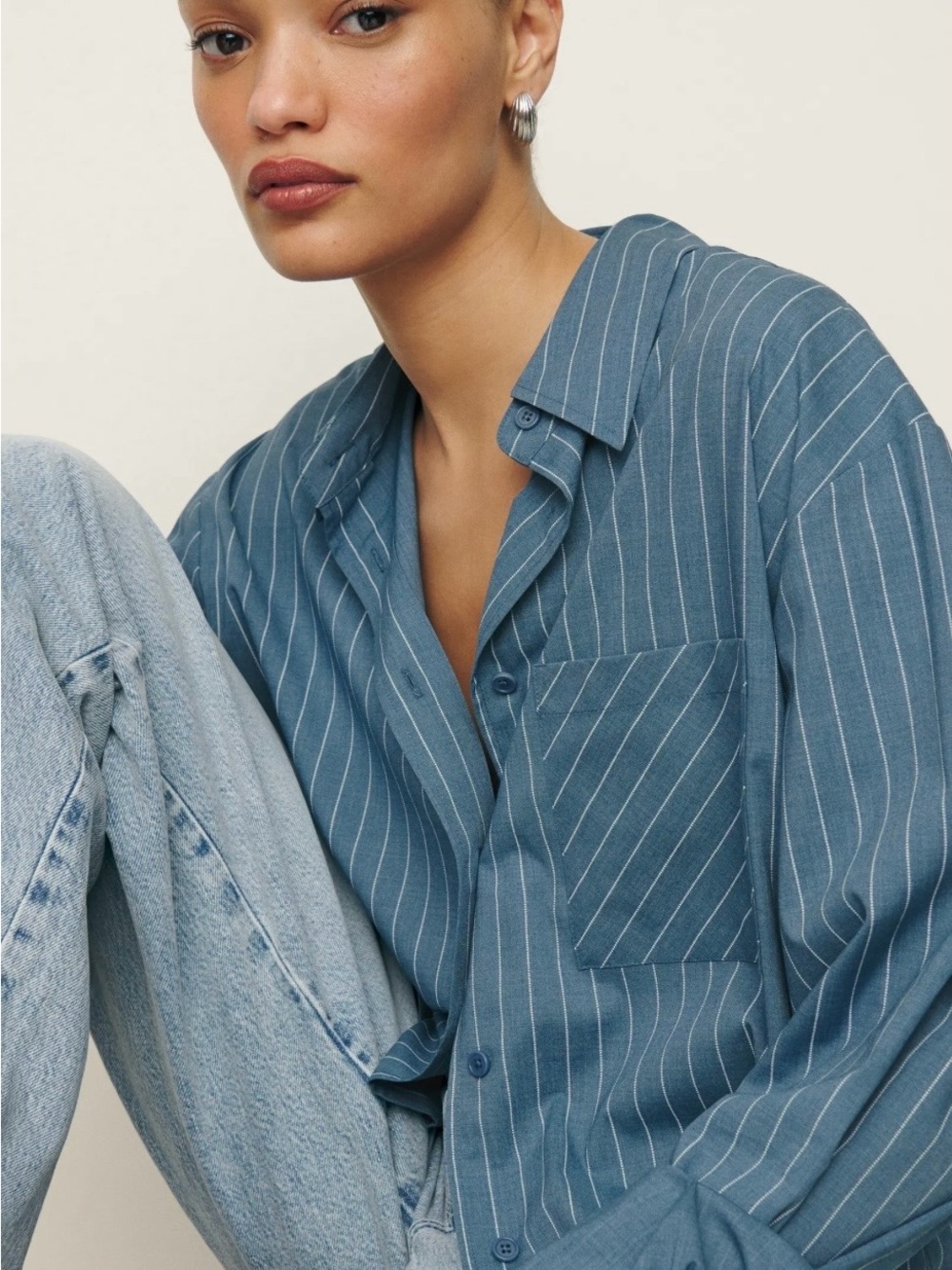 Reformation Will Oversized Shirt